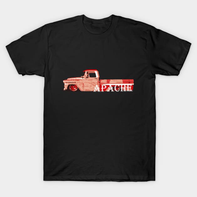 Apache Patina T-Shirt by JonnyFivePhoto